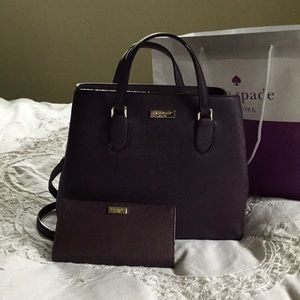 Kate spade bag and matching wallet